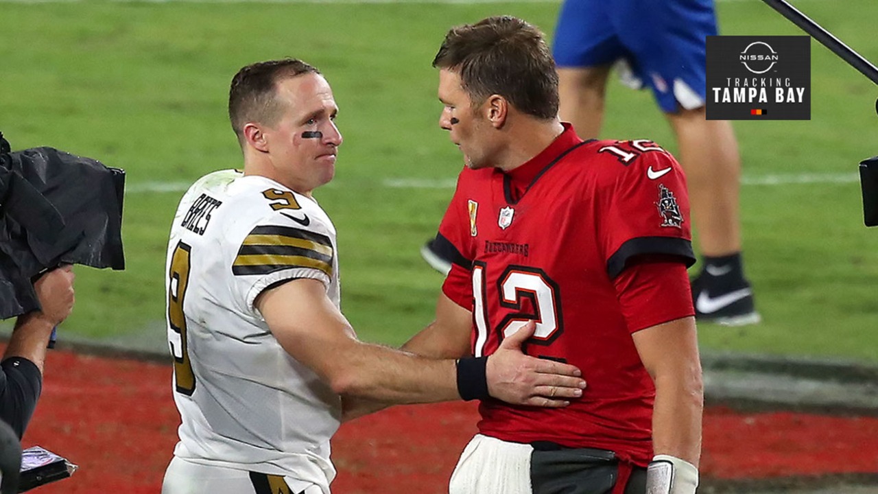 How Tom Brady has fared vs. Drew Brees in eight career matchups | RSN