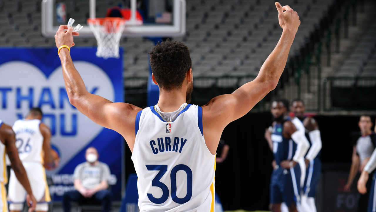 Five Craziest Steph Curry Stats From 57 Point Performance Vs Mavs Rsn