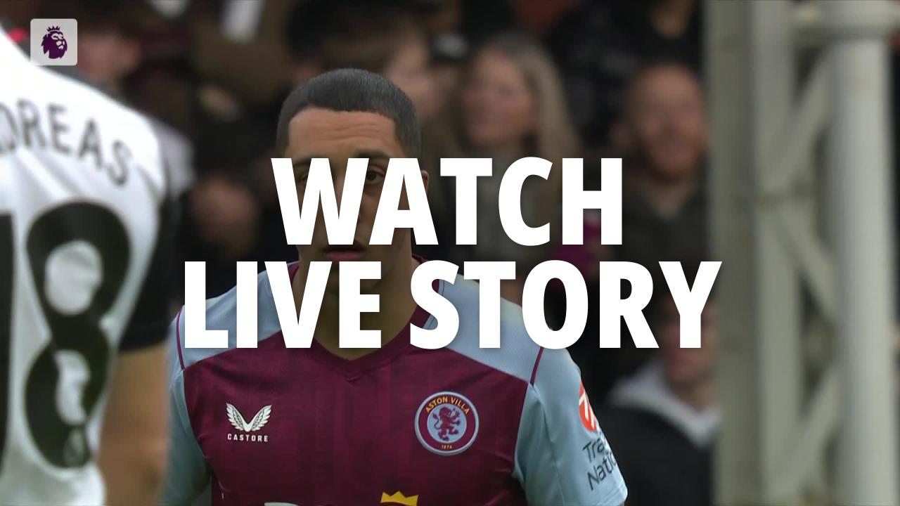 aston villa vs fulham f.c. timeline